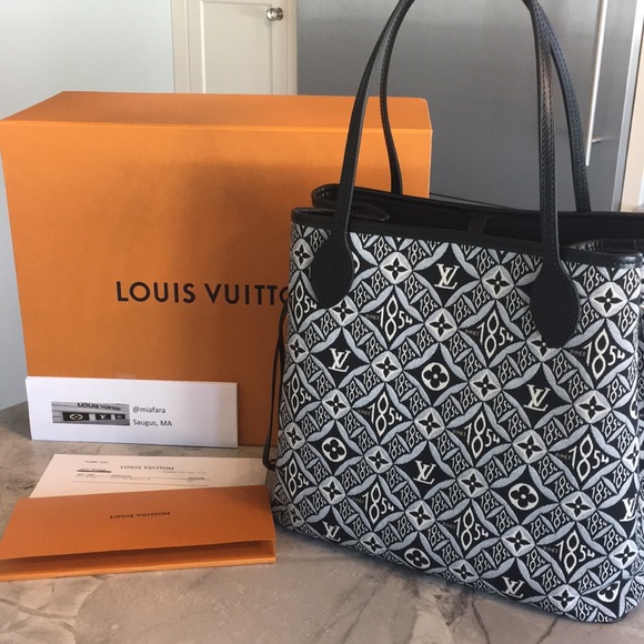 🆕Louis Vuitton Since 1854 Neverfull MM - Picture 2 of 13